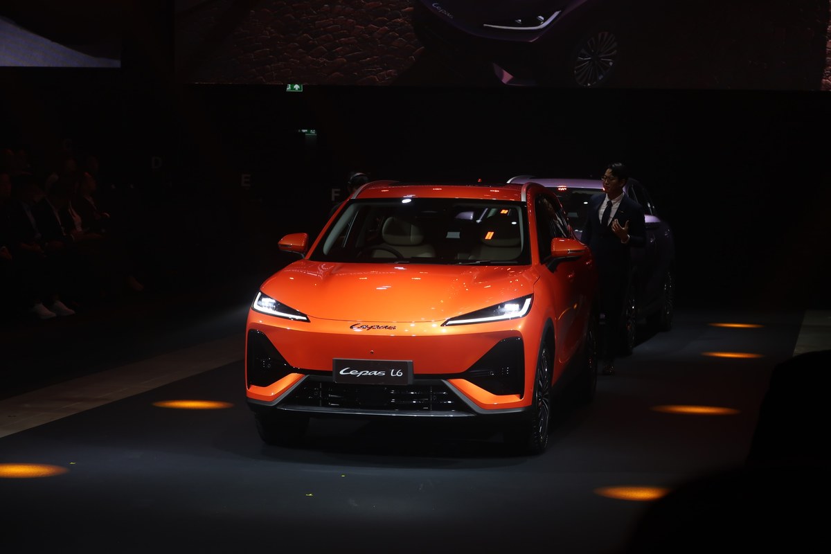 Chery Group เคลื่อนทัพ เปิดตัวแบรนด์ LEPAS อย่างเป็นทางการ พร้อมเคาะราคา LEPAS L6 EV 2026 เริ่มต้น 769,900 บาท 19