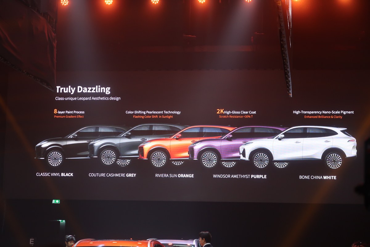 Chery Group เคลื่อนทัพ เปิดตัวแบรนด์ LEPAS อย่างเป็นทางการ พร้อมเคาะราคา LEPAS L6 EV 2026 เริ่มต้น 769,900 บาท 20