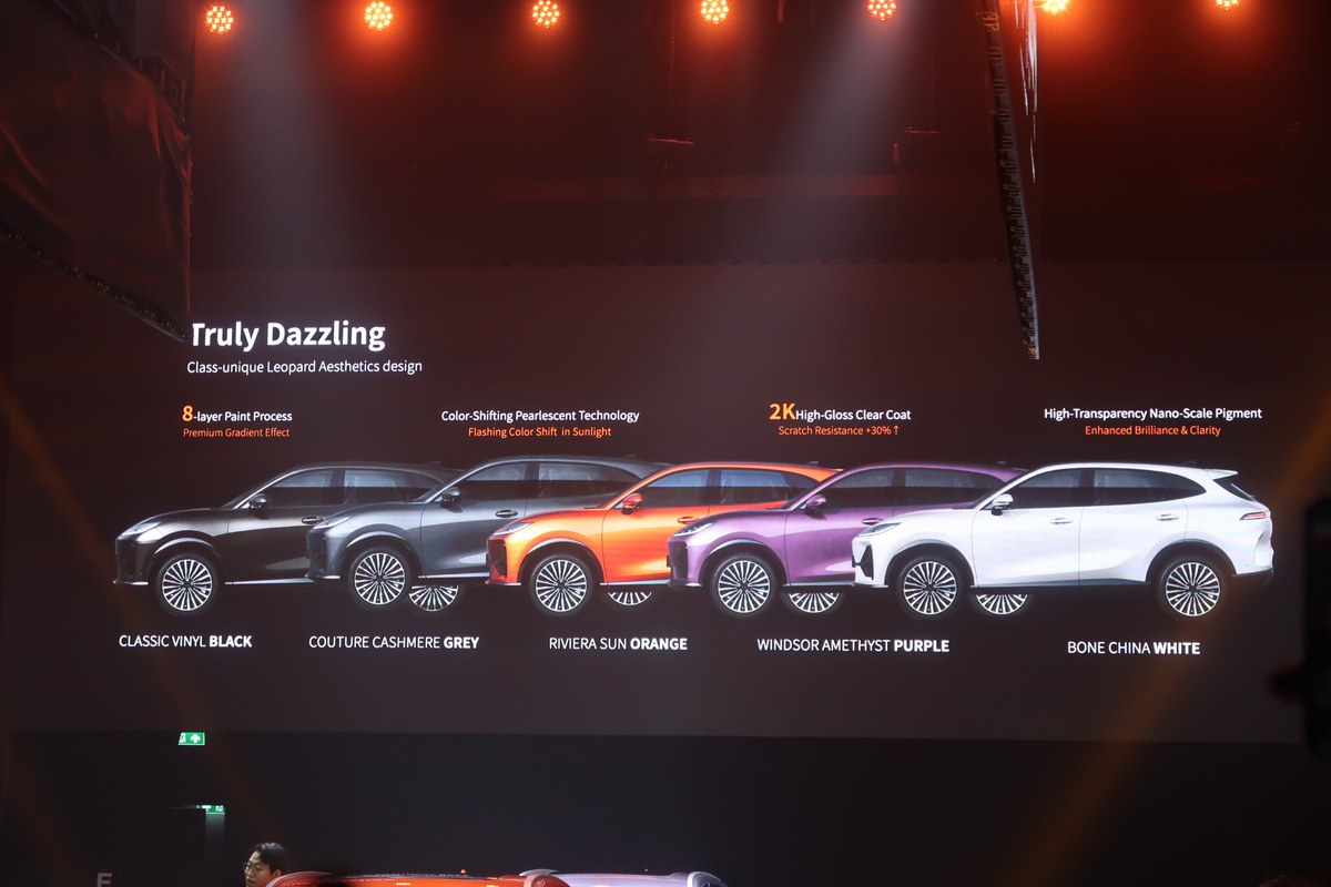 Chery Group เคลื่อนทัพ เปิดตัวแบรนด์ LEPAS อย่างเป็นทางการ พร้อมเคาะราคา LEPAS L6 EV 2026 เริ่มต้น 769,900 บาท 21