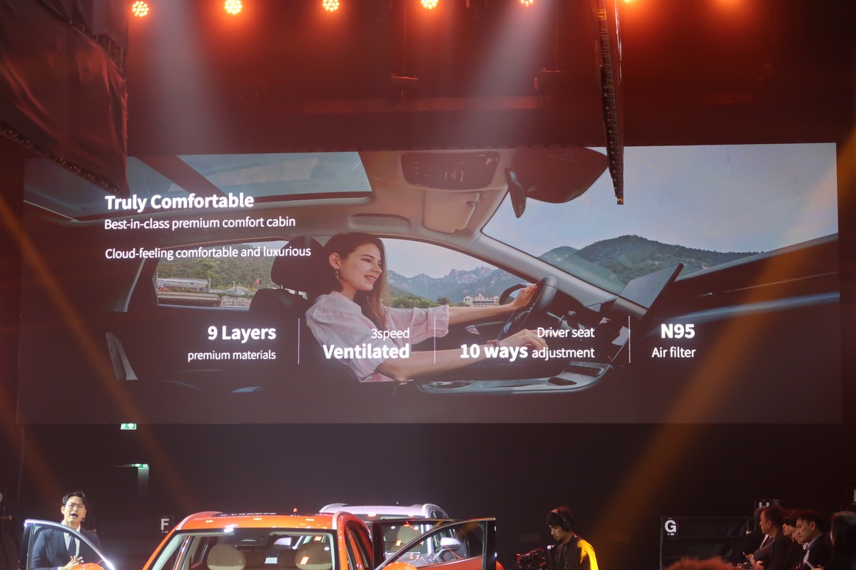 Chery Group เคลื่อนทัพ เปิดตัวแบรนด์ LEPAS อย่างเป็นทางการ พร้อมเคาะราคา LEPAS L6 EV 2026 เริ่มต้น 769,900 บาท 23