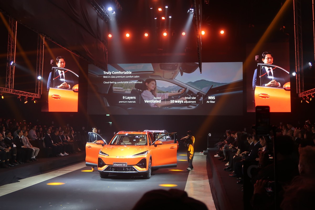 Chery Group เคลื่อนทัพ เปิดตัวแบรนด์ LEPAS อย่างเป็นทางการ พร้อมเคาะราคา LEPAS L6 EV 2026 เริ่มต้น 769,900 บาท 24