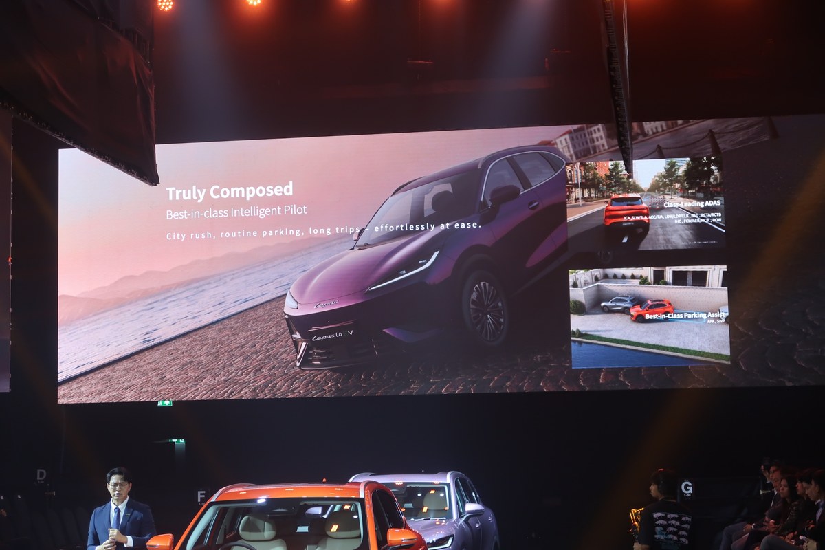 Chery Group เคลื่อนทัพ เปิดตัวแบรนด์ LEPAS อย่างเป็นทางการ พร้อมเคาะราคา LEPAS L6 EV 2026 เริ่มต้น 769,900 บาท 25