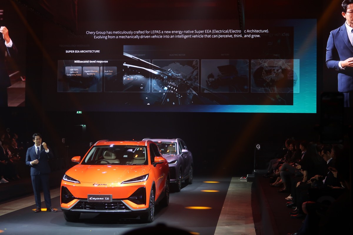 Chery Group เคลื่อนทัพ เปิดตัวแบรนด์ LEPAS อย่างเป็นทางการ พร้อมเคาะราคา LEPAS L6 EV 2026 เริ่มต้น 769,900 บาท 26