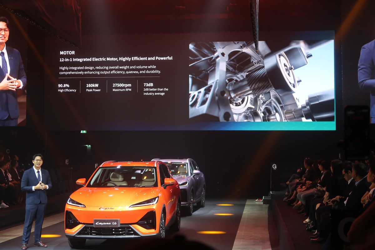 Chery Group เคลื่อนทัพ เปิดตัวแบรนด์ LEPAS อย่างเป็นทางการ พร้อมเคาะราคา LEPAS L6 EV 2026 เริ่มต้น 769,900 บาท 27