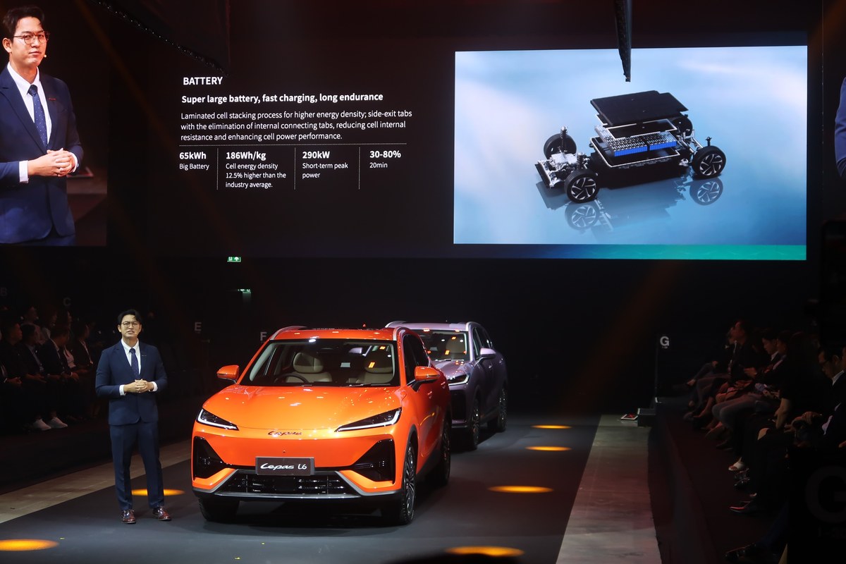 Chery Group เคลื่อนทัพ เปิดตัวแบรนด์ LEPAS อย่างเป็นทางการ พร้อมเคาะราคา LEPAS L6 EV 2026 เริ่มต้น 769,900 บาท 28