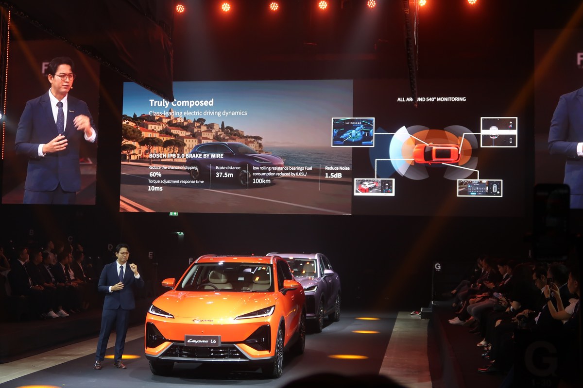 Chery Group เคลื่อนทัพ เปิดตัวแบรนด์ LEPAS อย่างเป็นทางการ พร้อมเคาะราคา LEPAS L6 EV 2026 เริ่มต้น 769,900 บาท 29
