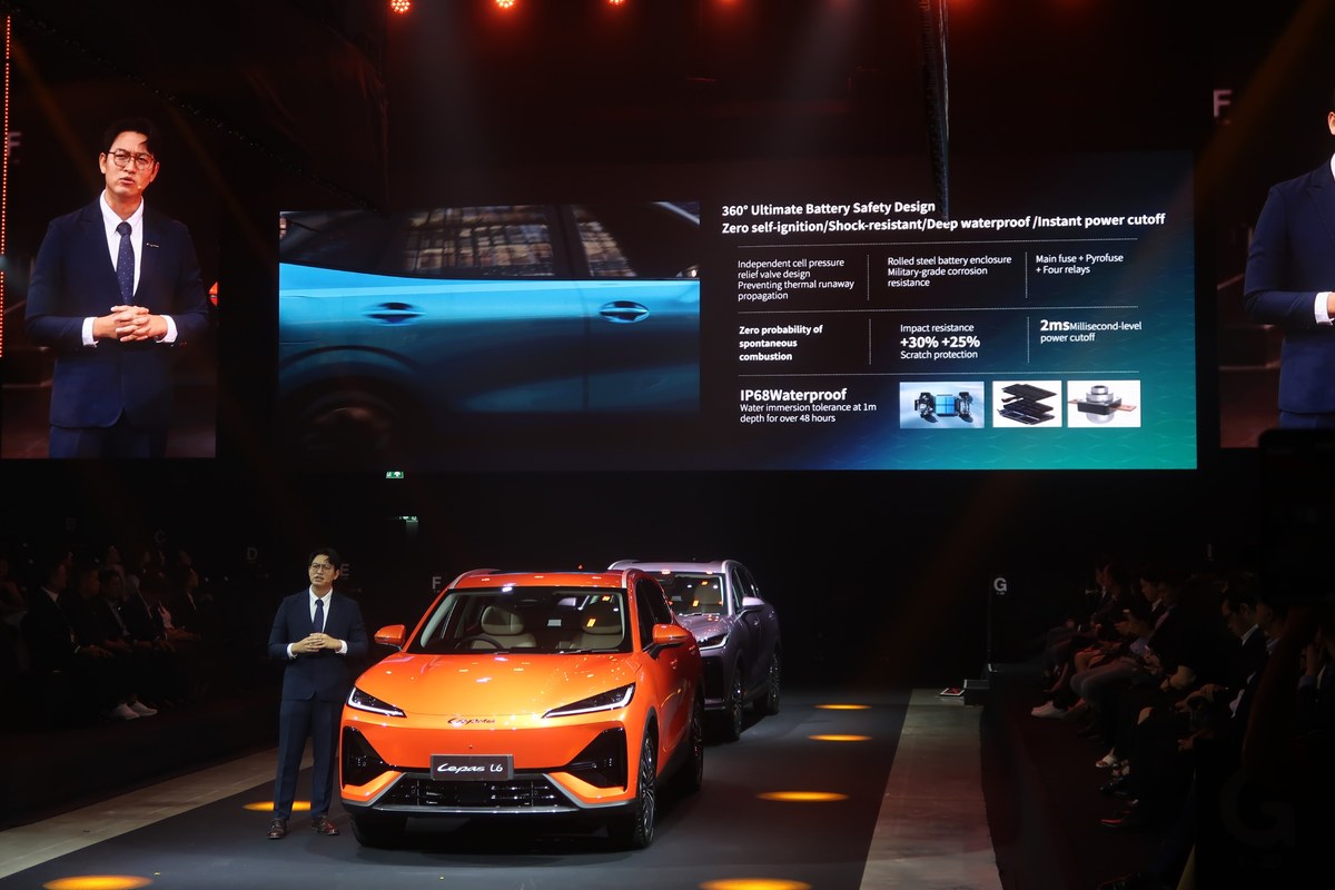 Chery Group เคลื่อนทัพ เปิดตัวแบรนด์ LEPAS อย่างเป็นทางการ พร้อมเคาะราคา LEPAS L6 EV 2026 เริ่มต้น 769,900 บาท 30