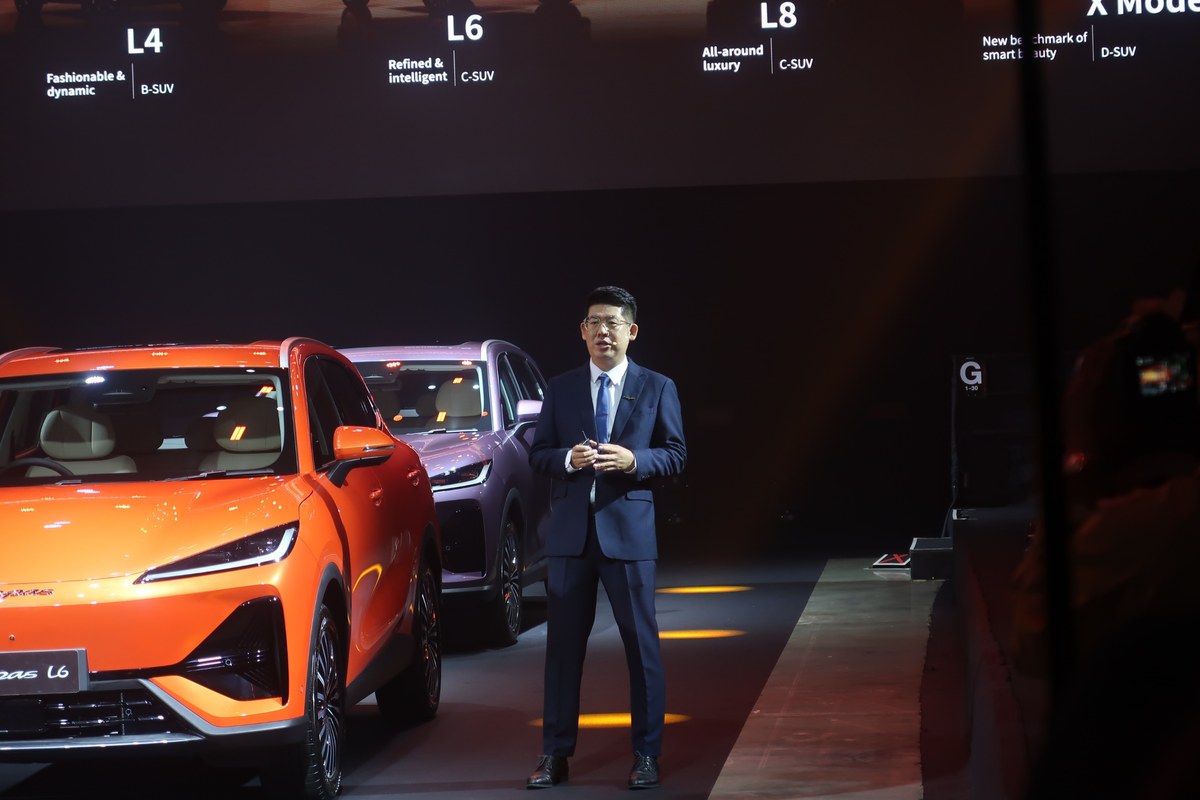 Chery Group เคลื่อนทัพ เปิดตัวแบรนด์ LEPAS อย่างเป็นทางการ พร้อมเคาะราคา LEPAS L6 EV 2026 เริ่มต้น 769,900 บาท 32