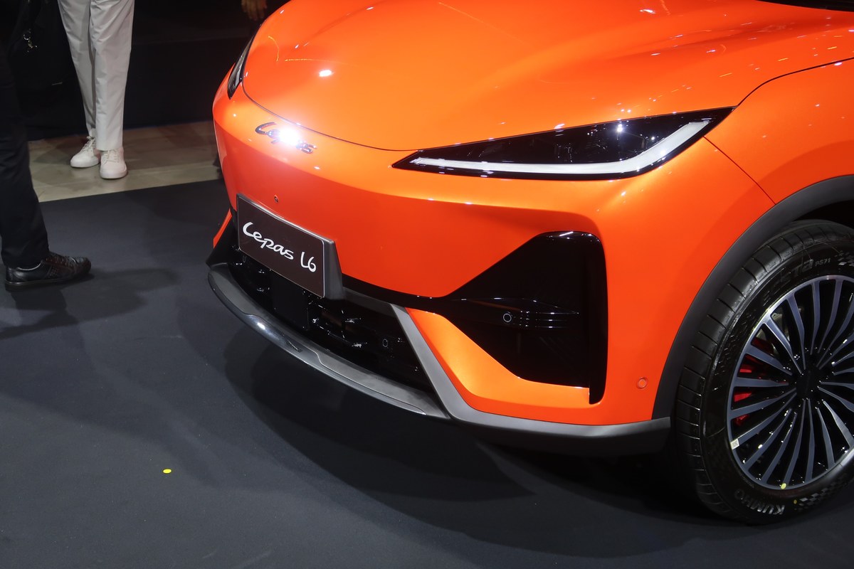 Chery Group เคลื่อนทัพ เปิดตัวแบรนด์ LEPAS อย่างเป็นทางการ พร้อมเคาะราคา LEPAS L6 EV 2026 เริ่มต้น 769,900 บาท 41