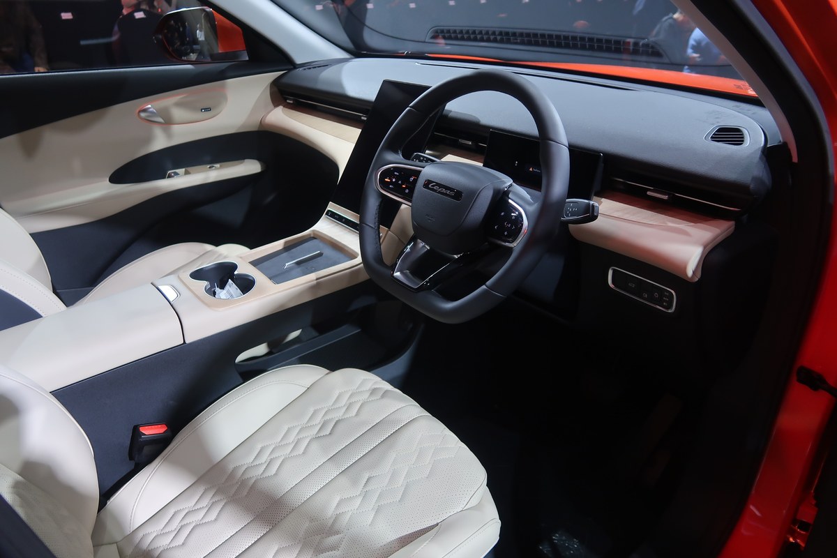 Chery Group เคลื่อนทัพ เปิดตัวแบรนด์ LEPAS อย่างเป็นทางการ พร้อมเคาะราคา LEPAS L6 EV 2026 เริ่มต้น 769,900 บาท 44