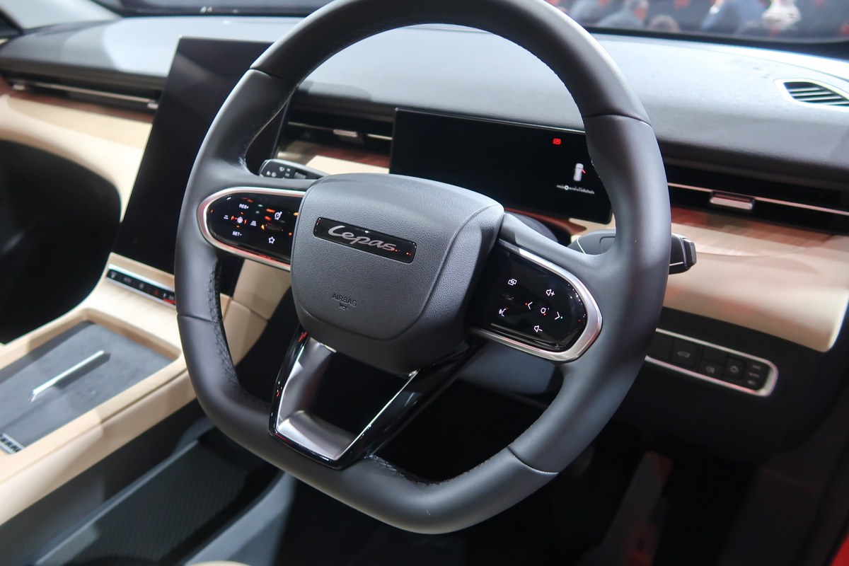 Chery Group เคลื่อนทัพ เปิดตัวแบรนด์ LEPAS อย่างเป็นทางการ พร้อมเคาะราคา LEPAS L6 EV 2026 เริ่มต้น 769,900 บาท 51