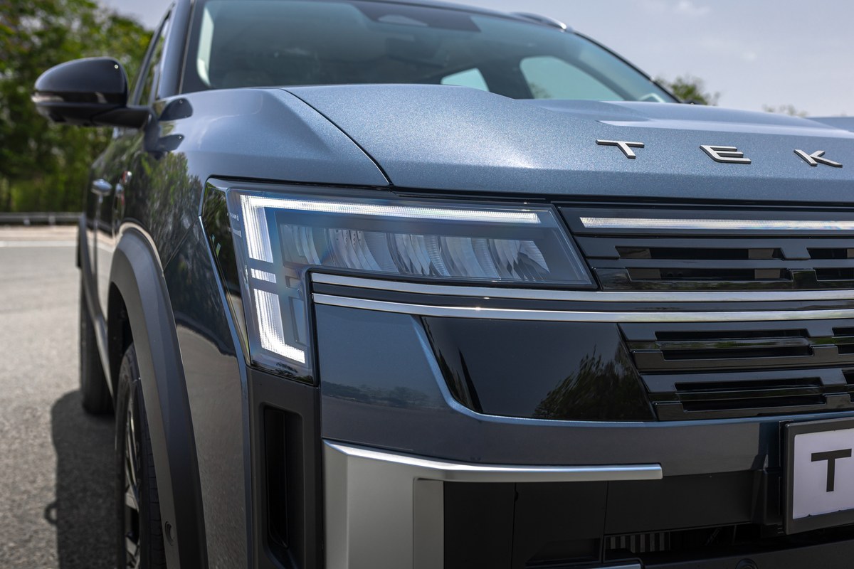 Nissan Tekton 2026 ดีไซน์ภายนอกมุมหน้า