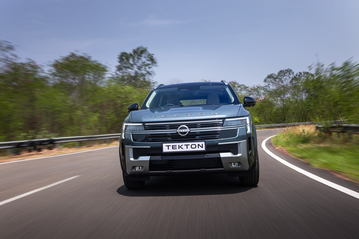 ทดสอบขับ Nissan Tekton 2026 C-SUV