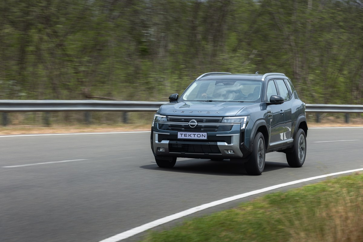 ทดสอบขับ Nissan Tekton 2026 C-SUV