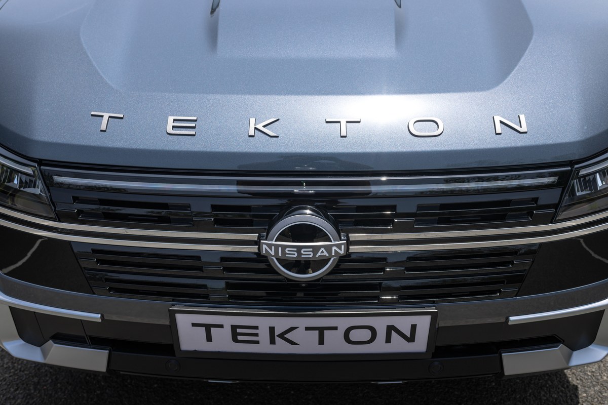 งานออกแบบตัวถัง Nissan Tekton 2026 แรงบันดาลใจจาก Nissan Patrol