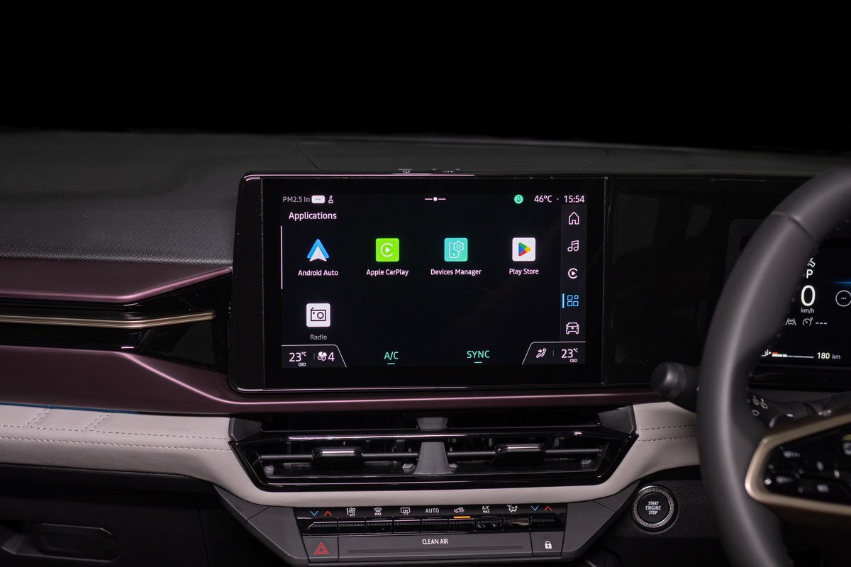 ระบบนำทาง Google Maps บน Nissan Tekton 2026