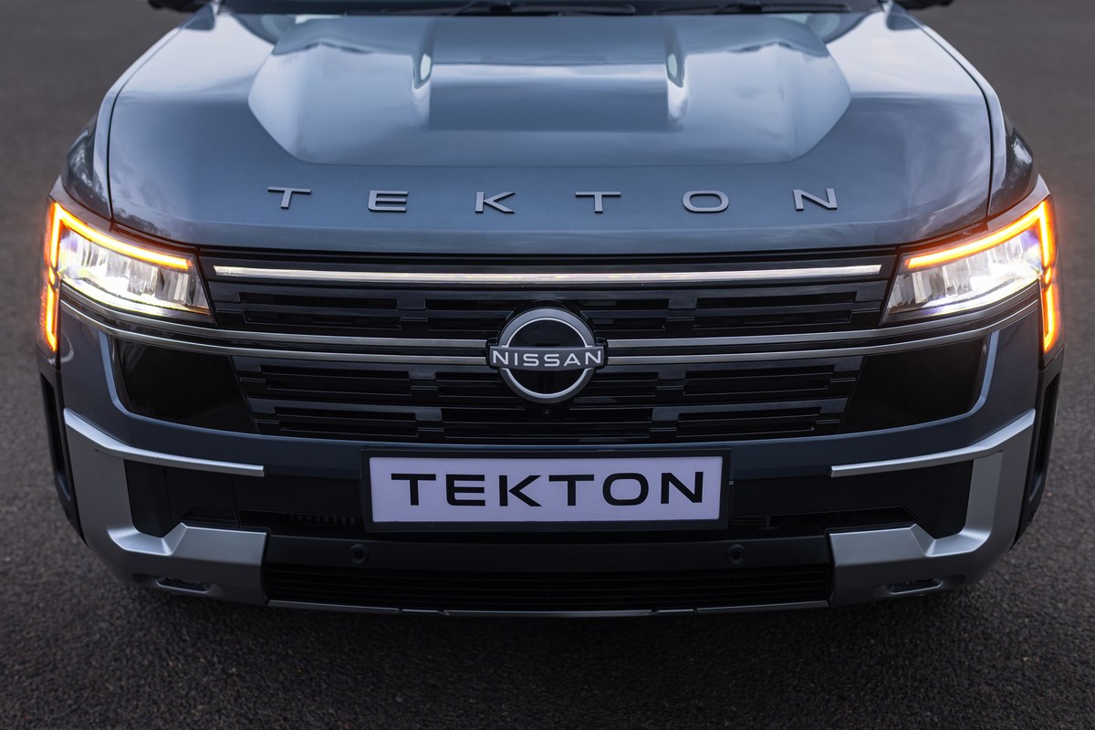 Nissan Tekton 2026 ดีไซน์ด้านหลัง
