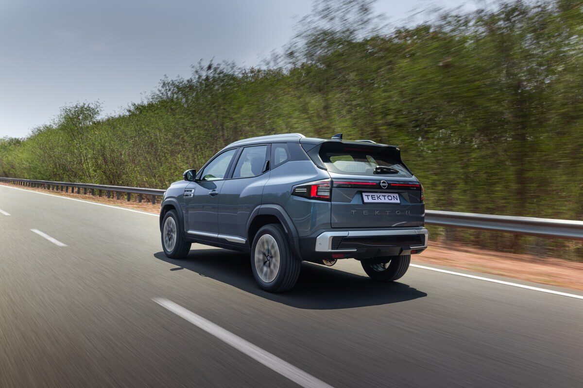 ทดสอบขับ Nissan Tekton 2026 C-SUV