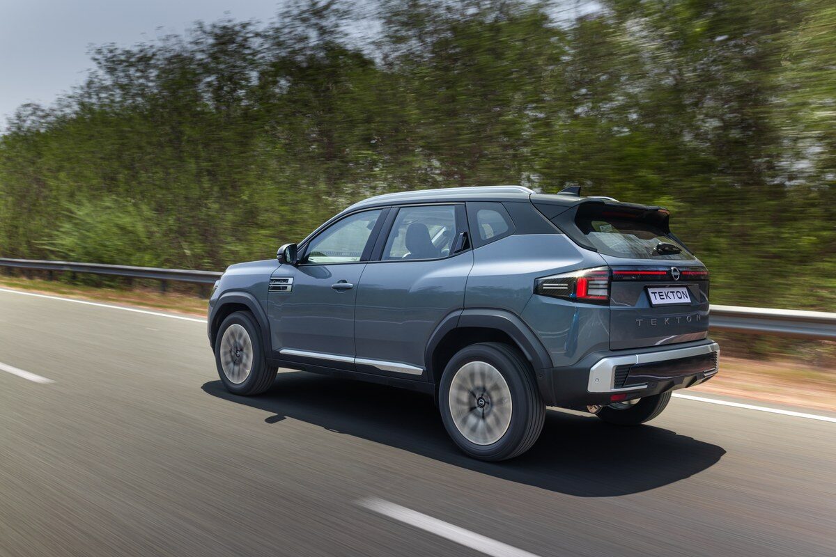 Nissan Tekton 2026 บนเส้นทางจริง