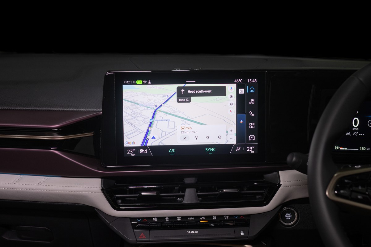 จอกลางอินโฟเทนเมนต์ Nissan Tekton 2026