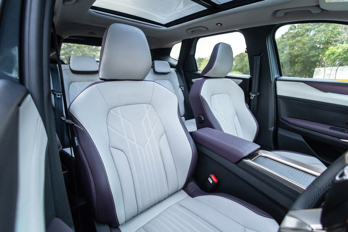 ห้องโดยสาร Nissan Tekton 2026