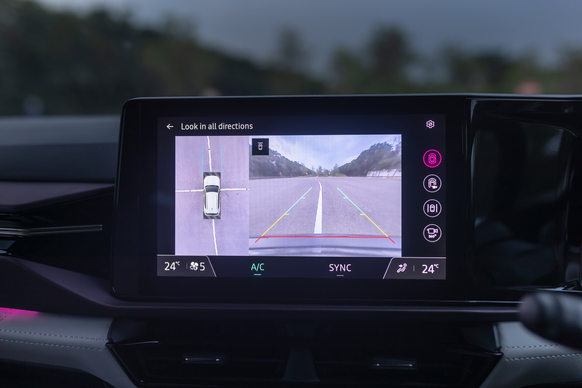 ระบบกล้องรอบคันและ ADAS ของ Nissan Tekton 2026