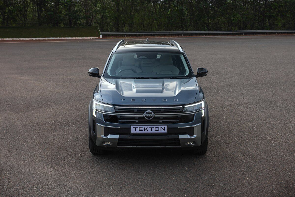 งานออกแบบตัวถัง Nissan Tekton 2026 แรงบันดาลใจจาก Nissan Patrol