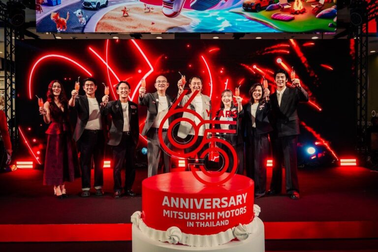 มิตซูบิชิ มอเตอร์ส ฉลอง 65 ปี ในประเทศไทย ประกาศทิศทางแบรนด์ใหม่ Enjoy The Ride เปิดตัว มิตซูรุ แบรนด์แอมบาสเดอร์
