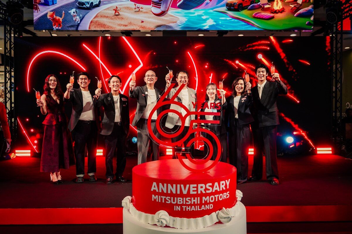 มิตซูบิชิ มอเตอร์ส ฉลอง 65 ปี ในประเทศไทย ประกาศทิศทางแบรนด์ใหม่ Enjoy The Ride เปิดตัว มิตซูรุ แบรนด์แอมบาสเดอร์