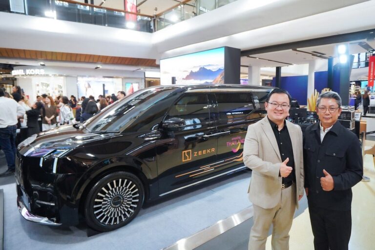 ZEEKR จับมือ ททท. เปิดตัวแคมเปญ Amazing Thailand in ZEEKR Luxury Way หนุนท่องเที่ยวคาร์บอนต่ำเชิงคุณภาพ