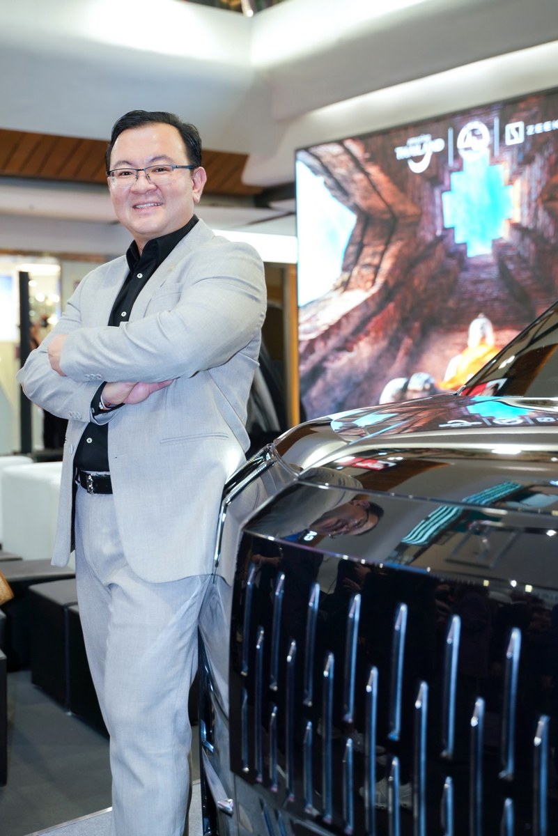 อเล็กซ์ เป่า กรรมการผู้จัดการภูมิภาคเอเชียตะวันออกเฉียงใต้ ZEEKR Thailand