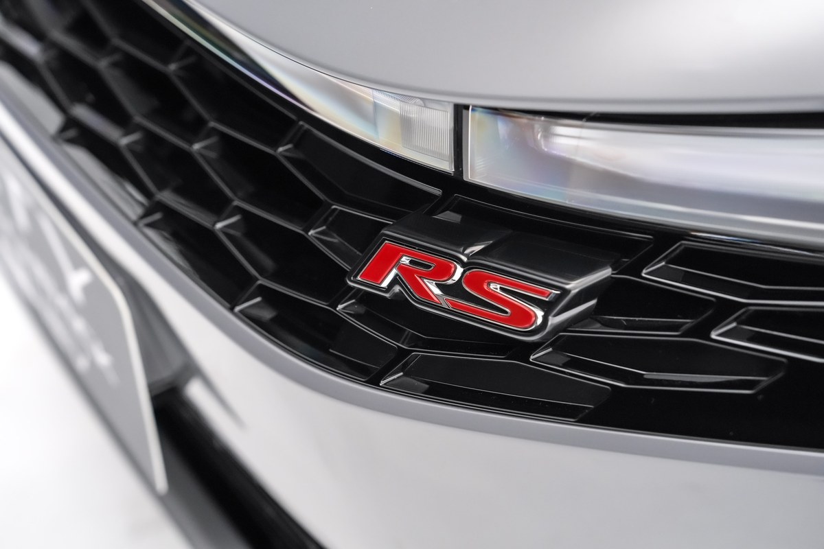 ตราสัญลักษณ์ RS บน Honda City Hatchback e:HEV RS
