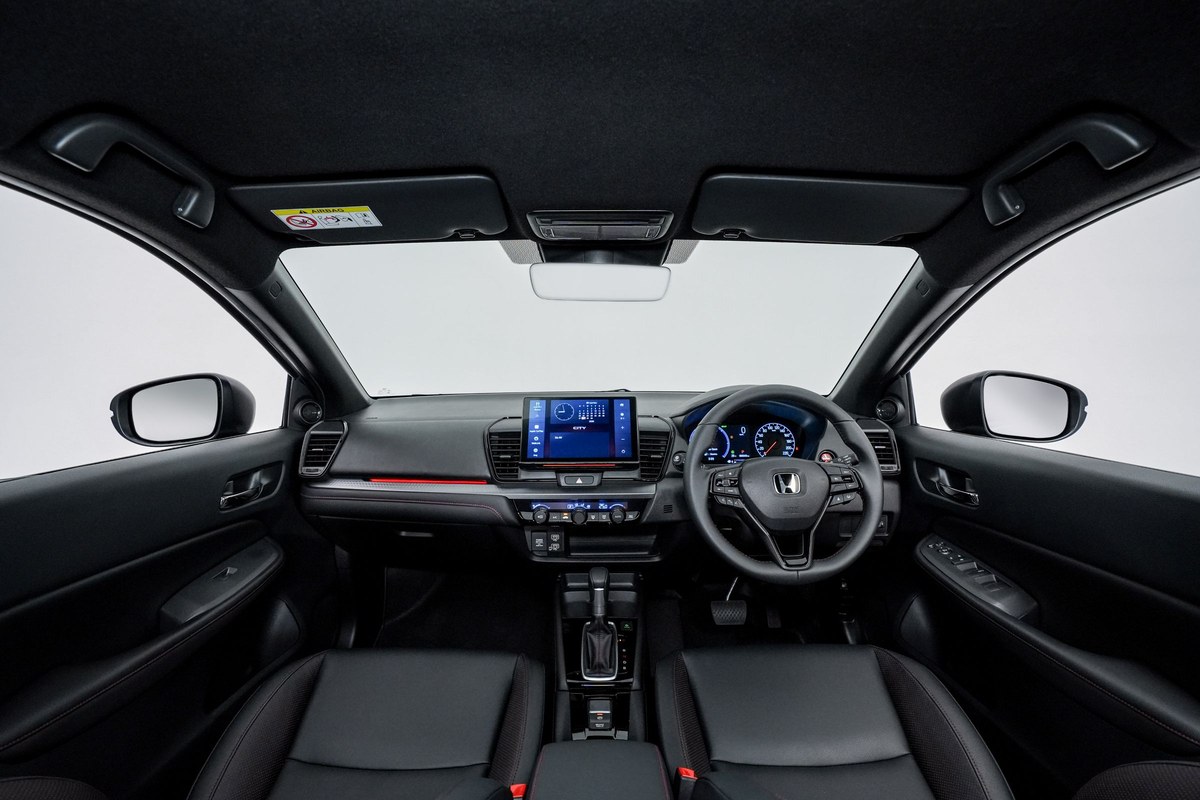 พื้นที่เก็บสัมภาระ Honda City Hatchback e:HEV RS