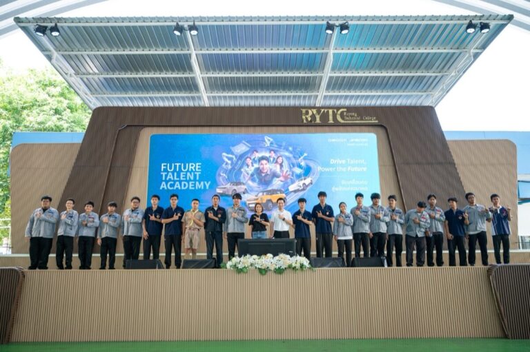 โอโมดา แอนด์ เจคู ประเทศไทย เปิดตัวโครงการ OMODA & JAECOO Future Talent Academy 2026 มอบ 20 ทุน ใช้เทคโนโลยี JAECOO 6T REEV ปั้นบุคลากรรุ่นใหม่