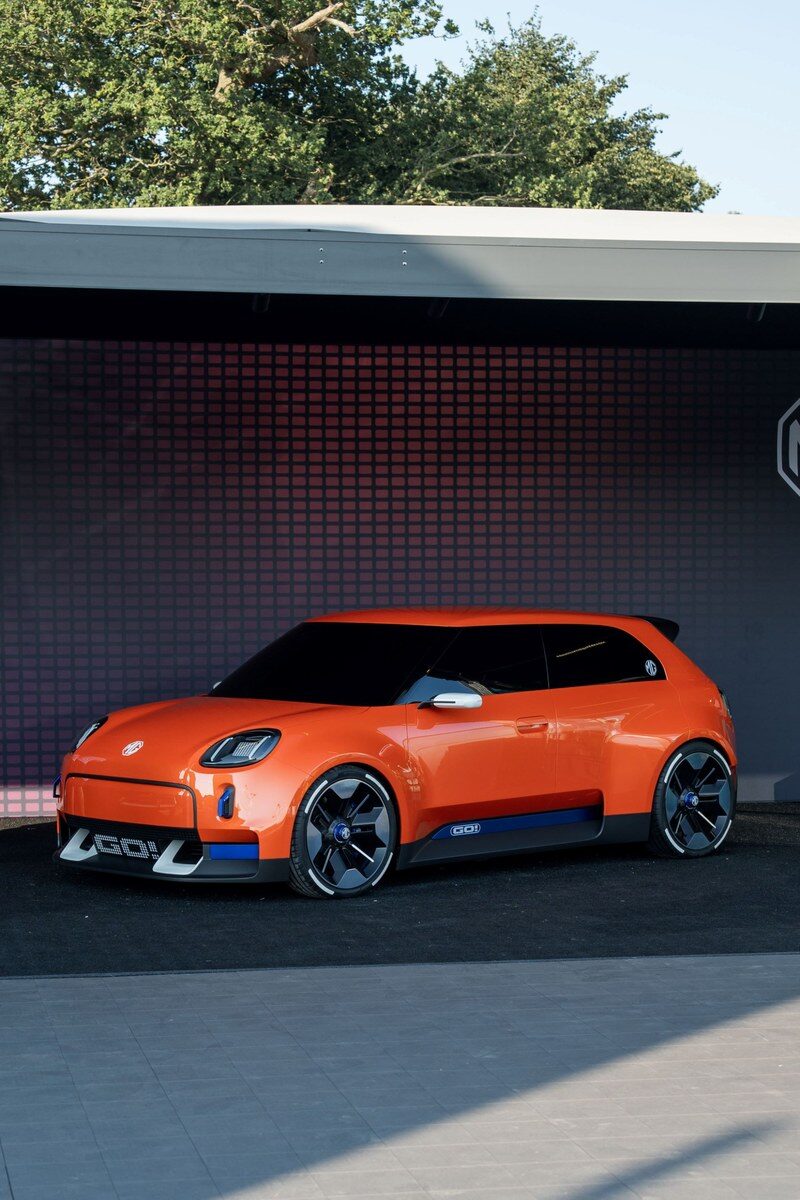 MG GO! 2026 ฮอตแฮตช์ไฟฟ้าต้นแบบสไตล์ Retro-Futuristic เผยโฉมครั้งแรกในโลกในงาน Goodwood Festival of Speed 2026 2