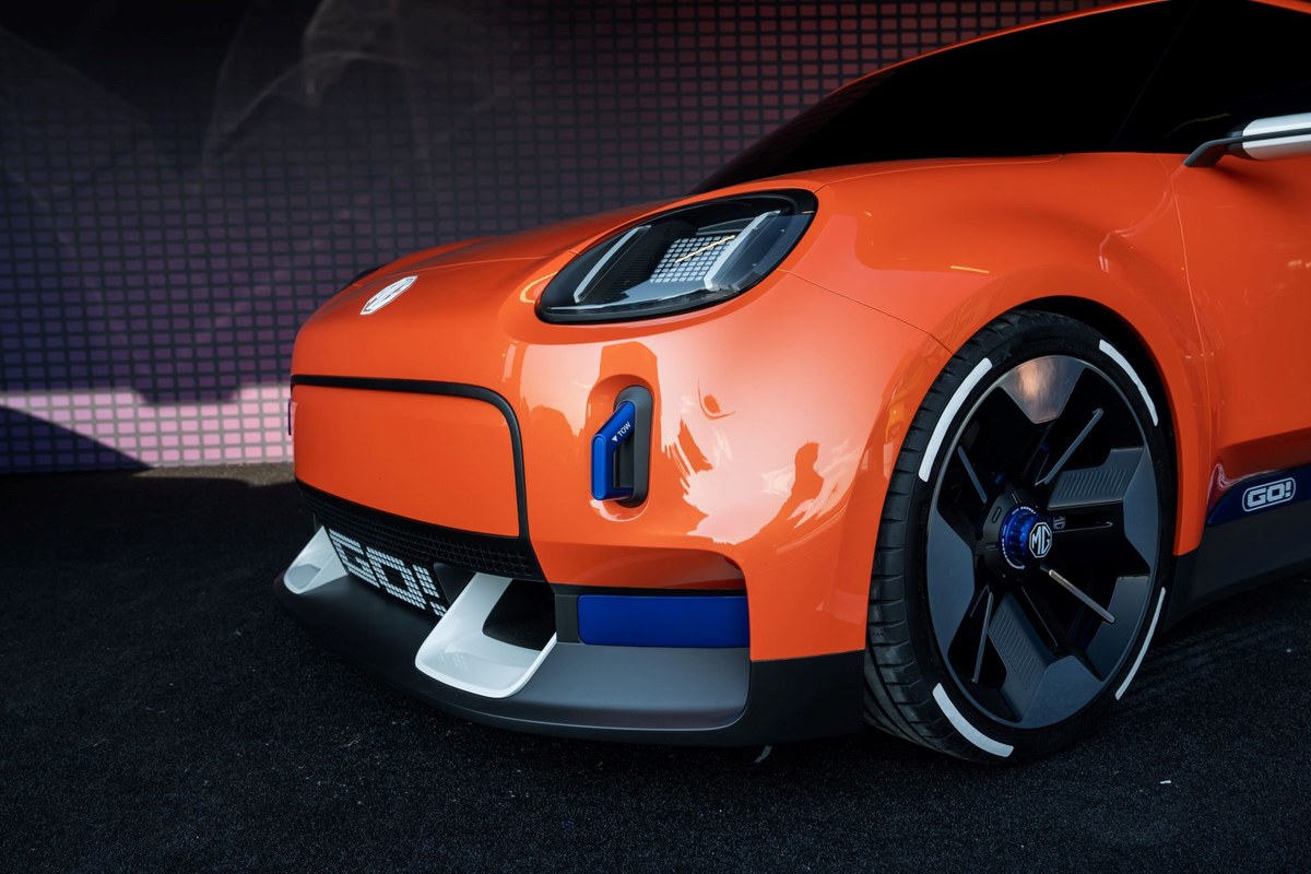 MG GO! 2026 ฮอตแฮตช์ไฟฟ้าต้นแบบสไตล์ Retro-Futuristic เผยโฉมครั้งแรกในโลกในงาน Goodwood Festival of Speed 2026 5