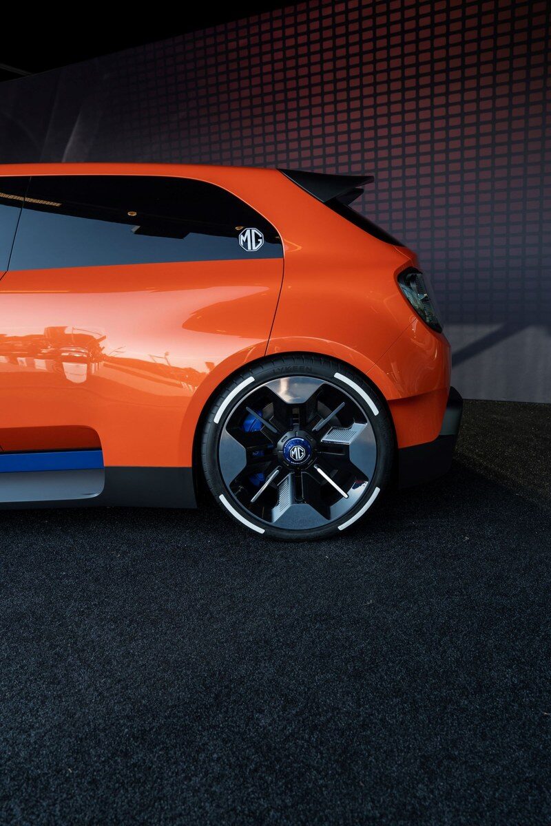 MG GO! 2026 ฮอตแฮตช์ไฟฟ้าต้นแบบสไตล์ Retro-Futuristic เผยโฉมครั้งแรกในโลกในงาน Goodwood Festival of Speed 2026 6