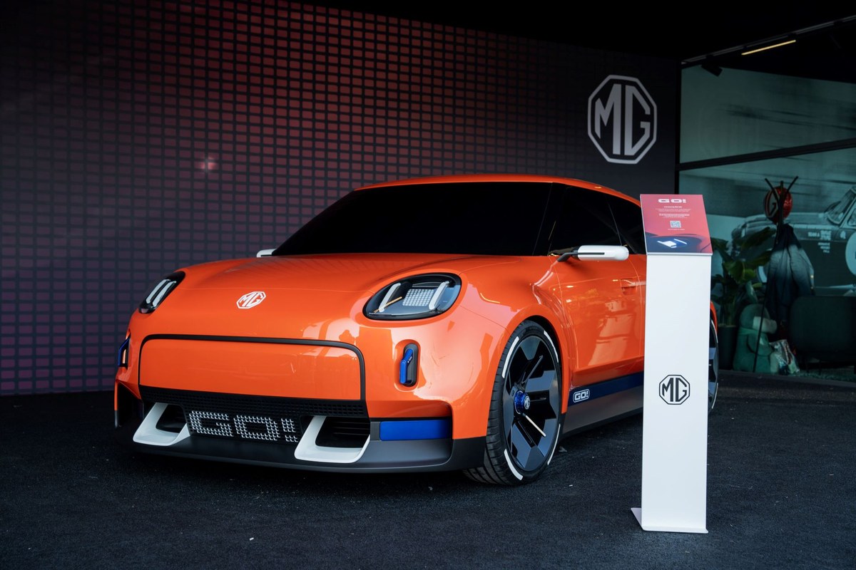 MG GO! 2026 ฮอตแฮตช์ไฟฟ้าต้นแบบสไตล์ Retro-Futuristic เผยโฉมครั้งแรกในโลกในงาน Goodwood Festival of Speed 2026 7