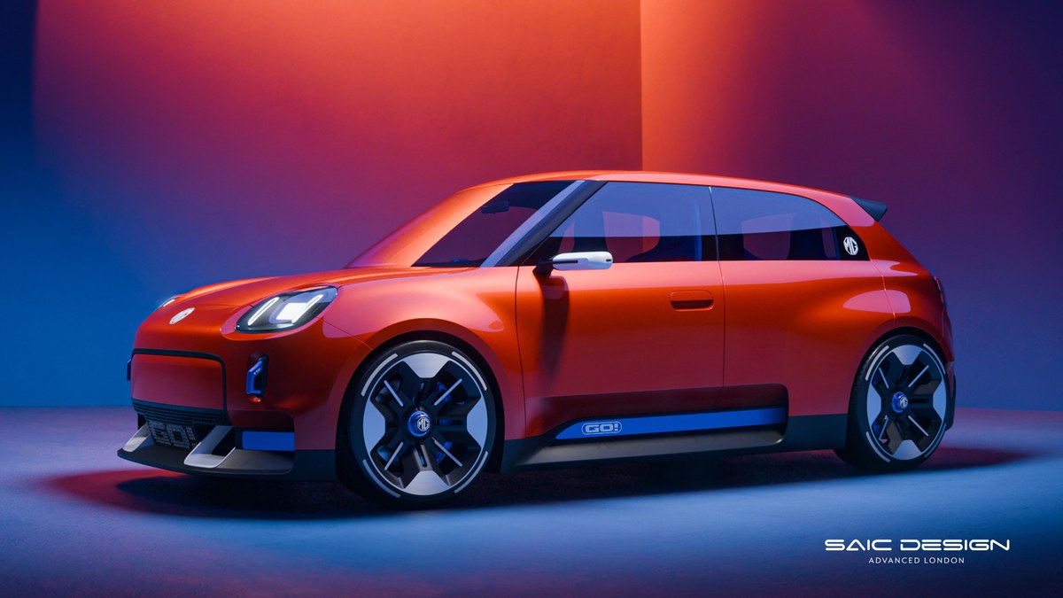 MG GO! 2026 ฮอตแฮตช์ไฟฟ้าต้นแบบสไตล์ Retro-Futuristic เผยโฉมครั้งแรกในโลกในงาน Goodwood Festival of Speed 2026 8