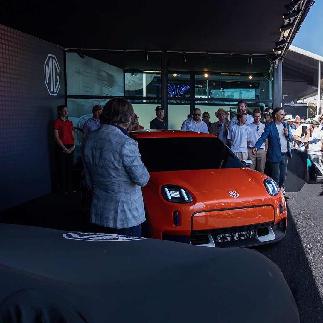 MG GO! 2026 ฮอตแฮตช์ไฟฟ้าต้นแบบสไตล์ Retro-Futuristic เผยโฉมครั้งแรกในโลกในงาน Goodwood Festival of Speed 2026 9