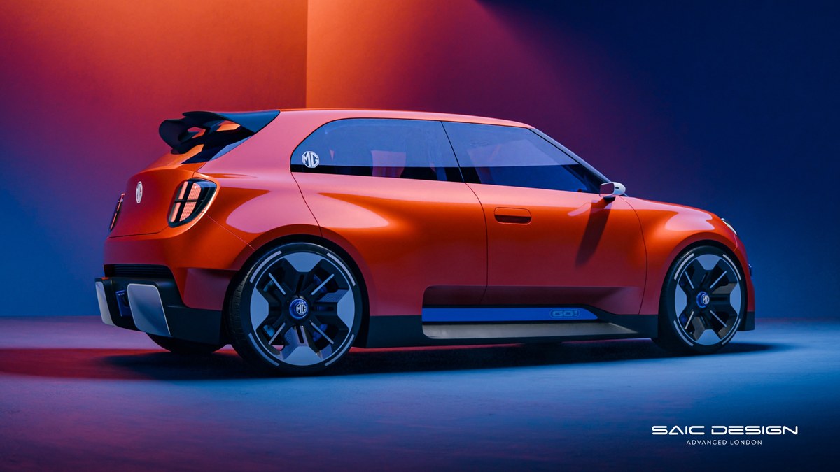 MG GO! 2026 ฮอตแฮตช์ไฟฟ้าต้นแบบสไตล์ Retro-Futuristic เผยโฉมครั้งแรกในโลกในงาน Goodwood Festival of Speed 2026 10