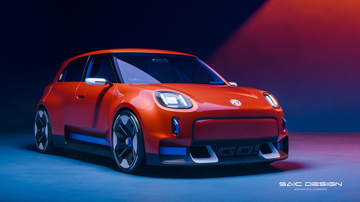 MG GO! 2026 ฮอตแฮตช์ไฟฟ้าต้นแบบสไตล์ Retro-Futuristic เผยโฉมครั้งแรกในโลกในงาน Goodwood Festival of Speed 2026 11