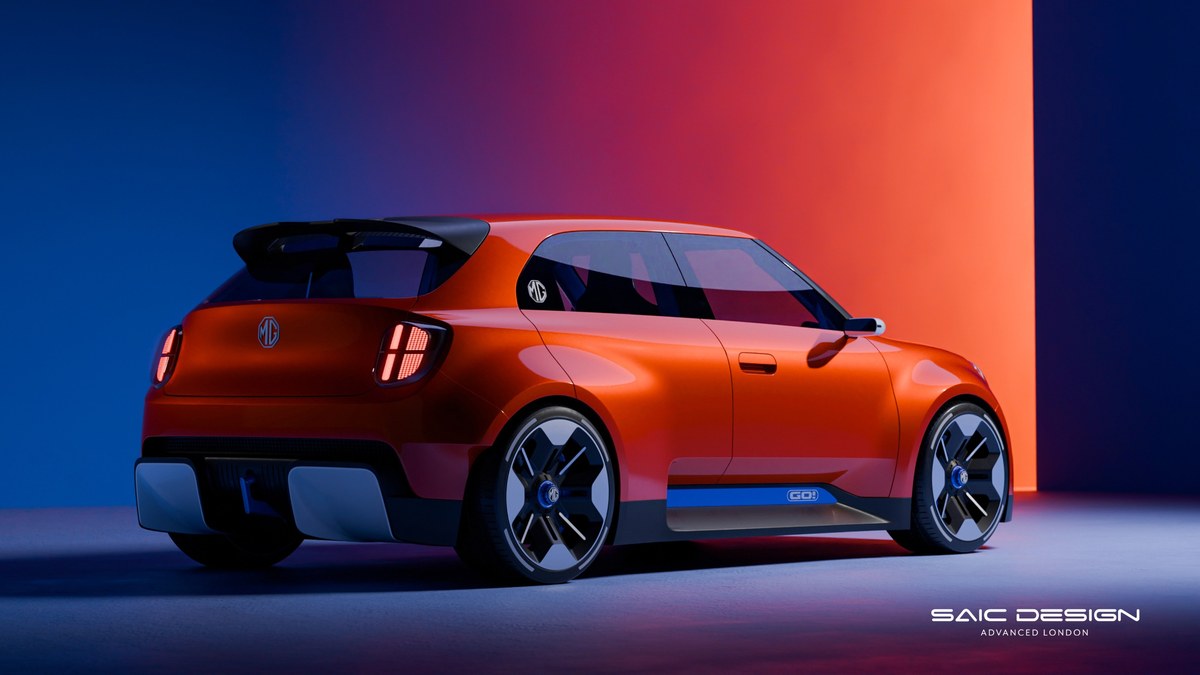 MG GO! 2026 ฮอตแฮตช์ไฟฟ้าต้นแบบสไตล์ Retro-Futuristic เผยโฉมครั้งแรกในโลกในงาน Goodwood Festival of Speed 2026 12