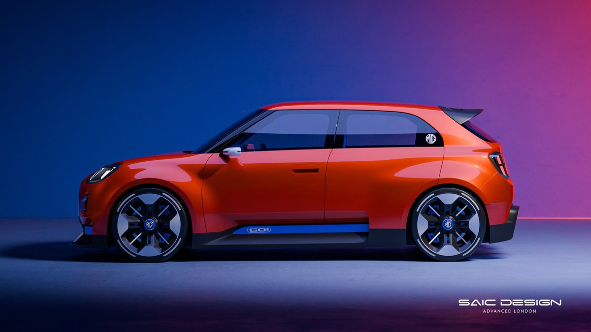MG GO! 2026 ฮอตแฮตช์ไฟฟ้าต้นแบบสไตล์ Retro-Futuristic เผยโฉมครั้งแรกในโลกในงาน Goodwood Festival of Speed 2026 13