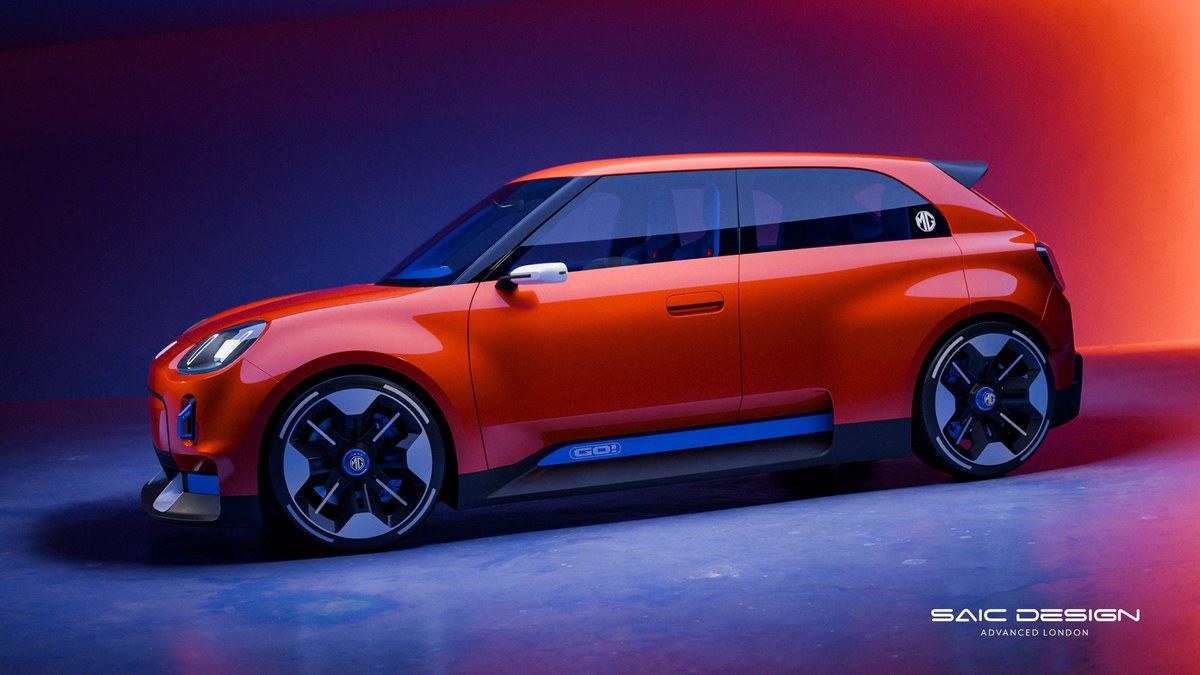 MG GO! 2026 ฮอตแฮตช์ไฟฟ้าต้นแบบสไตล์ Retro-Futuristic เผยโฉมครั้งแรกในโลกในงาน Goodwood Festival of Speed 2026 16
