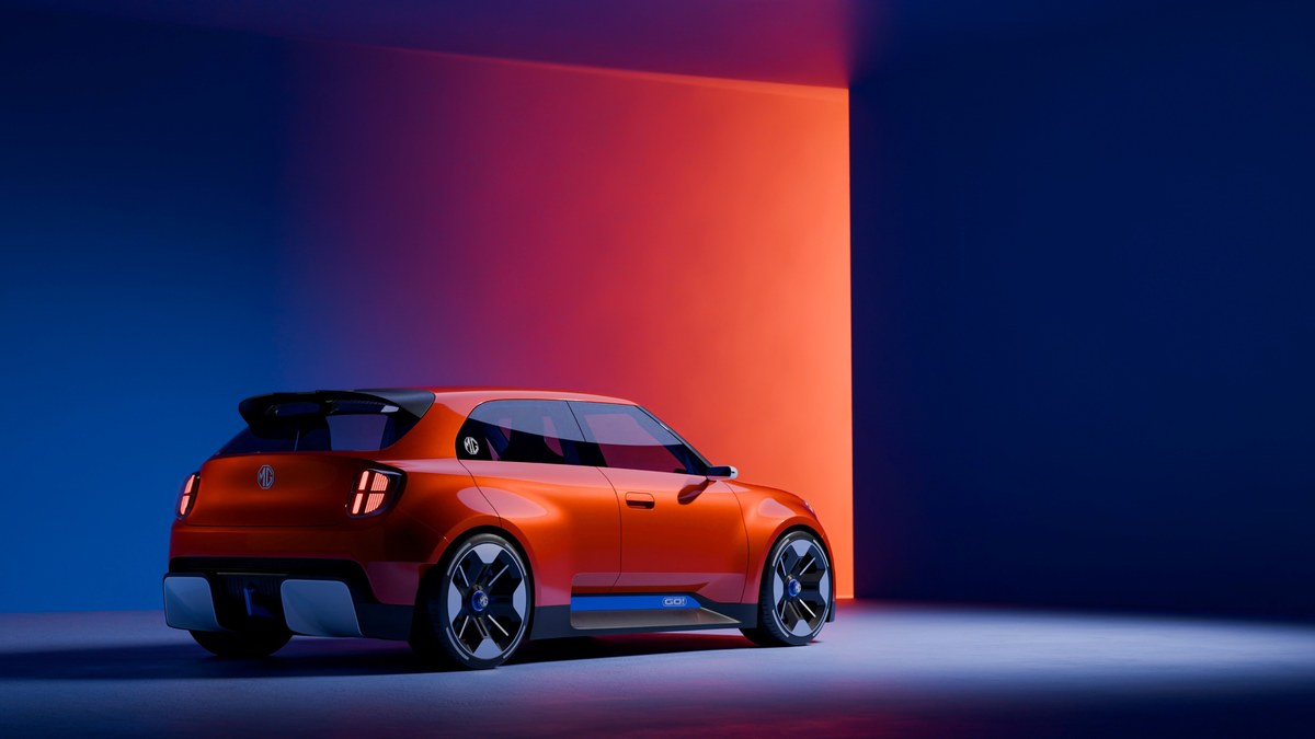 MG GO! 2026 ฮอตแฮตช์ไฟฟ้าต้นแบบสไตล์ Retro-Futuristic เผยโฉมครั้งแรกในโลกในงาน Goodwood Festival of Speed 2026 18