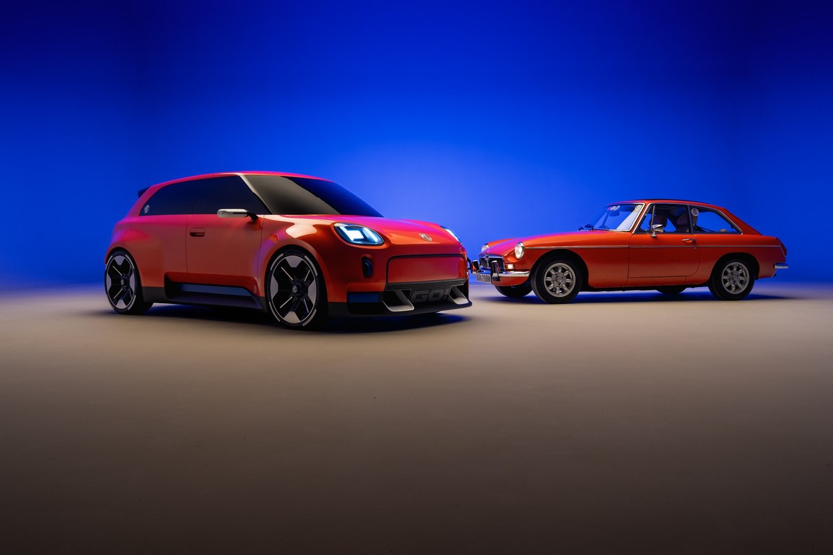 MG GO! 2026 ฮอตแฮตช์ไฟฟ้าต้นแบบสไตล์ Retro-Futuristic เผยโฉมครั้งแรกในโลกในงาน Goodwood Festival of Speed 2026 21