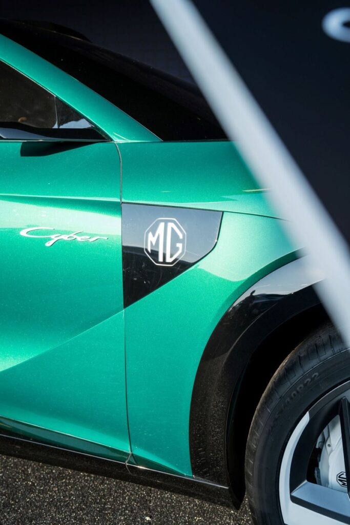 MG CYBER CONCEPT 2026 รถต้นแบบ D-Segment SUV ไฟฟ้าสปอร์ตพรีเมียมครั้งแรกของโลกในงาน Goodwood Festival of Speed 2026 (ปก)