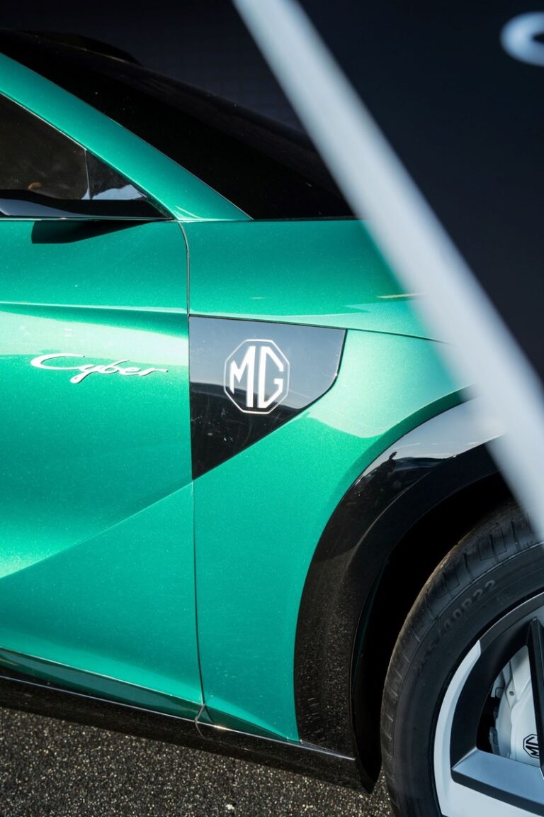 MG CYBER CONCEPT 2026 รถต้นแบบ D-Segment SUV ไฟฟ้าสปอร์ตพรีเมียมครั้งแรกของโลกในงาน Goodwood Festival of Speed 2026