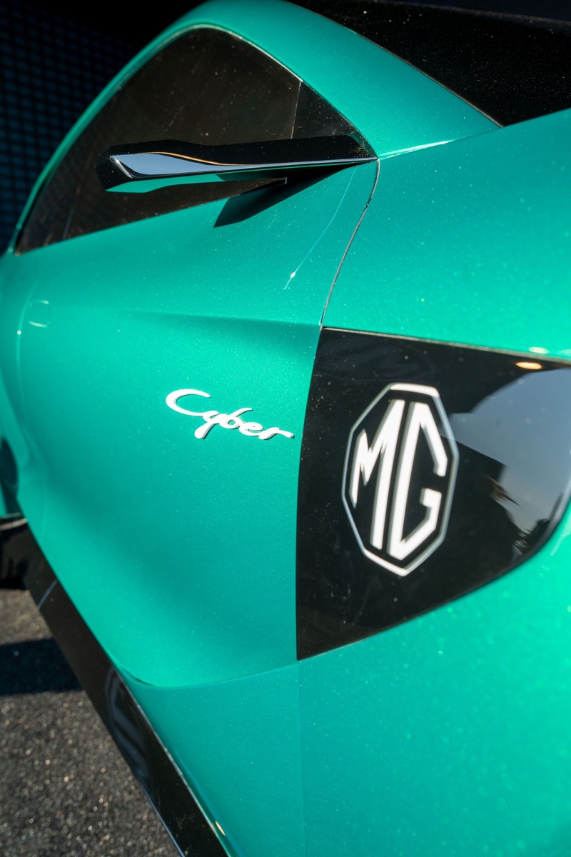 MG CYBER CONCEPT 2026 รถต้นแบบ D-Segment SUV ไฟฟ้าสปอร์ตพรีเมียมครั้งแรกของโลกในงาน Goodwood Festival of Speed 2026 2
